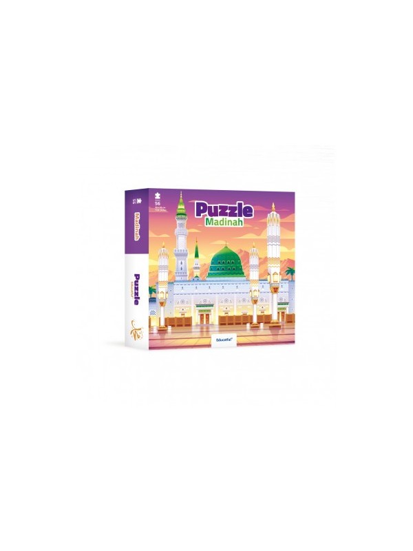 Puzzle Makkah - Educatfal
