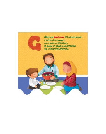 L'ABC Des Noms D'Allah - Learning Roots