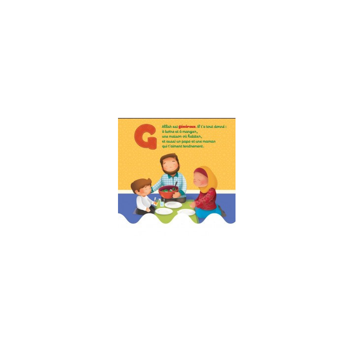 L'ABC Des Noms D'Allah - Learning Roots
