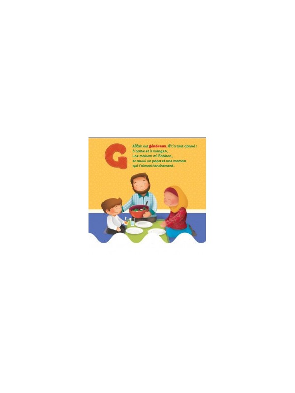 L'ABC Des Noms D'Allah - Learning Roots