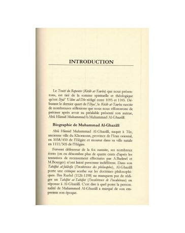 Vigilance du cœur et examen de conscience - Al-Ghazâlî - Al Bouraq
