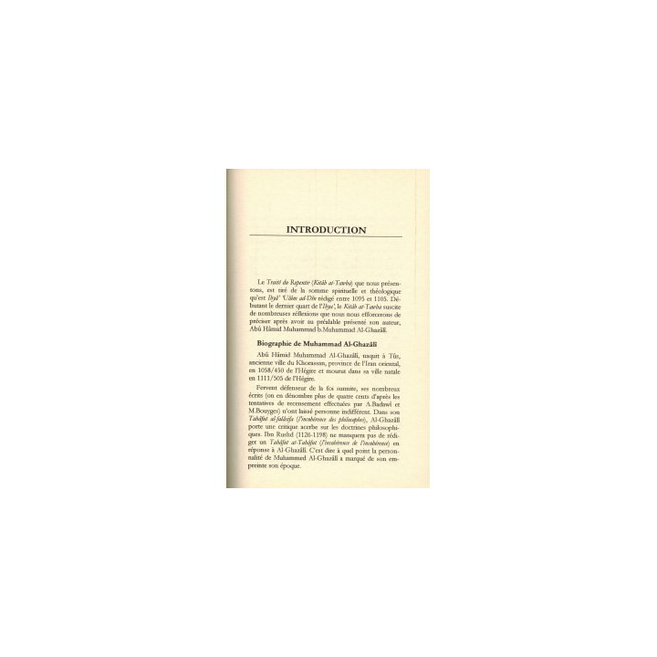 Vigilance du cœur et examen de conscience - Al-Ghazâlî - Al Bouraq