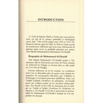 Vigilance du cœur et examen de conscience - Al-Ghazâlî - Al Bouraq