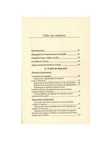Vigilance du cœur et examen de conscience - Al-Ghazâlî - Al Bouraq