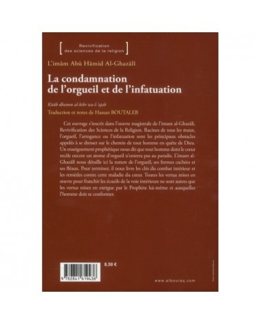 Le Livre des vices de la langue (Kitâb âfât Al-Lisân) - Al-Ghazâlî - Al Bouraq