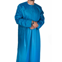 Qamis Emirati - Precious - Bleu clair