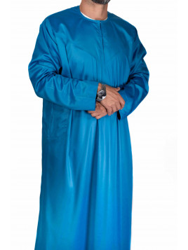 Qamis Emirati - Precious - Bleu clair