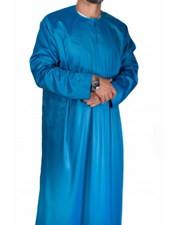 Qamis Emirati - Precious - Bleu clair