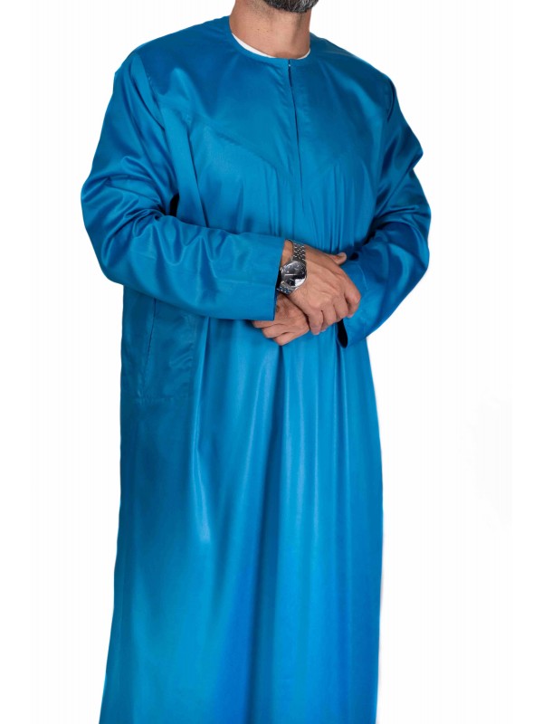 Qamis Emirati - Precious - Bleu clair
