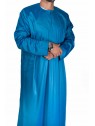 Qamis Emirati - Precious - Bleu clair