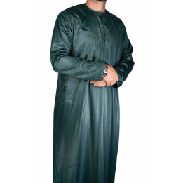 Qamis Emirati - Precious - Vert