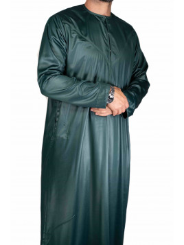 Qamis Emirati - Precious - Vert