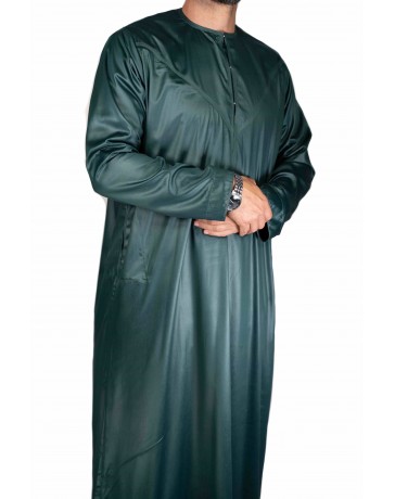 Qamis Emirati - Precious - Vert