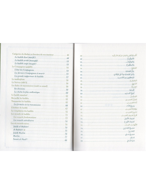 La terminologie du hadith