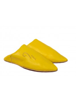 Babouche homme - Jaune