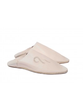 Babouche homme - Créme