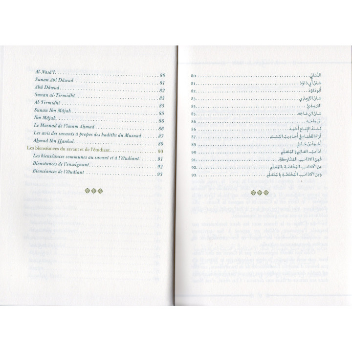La terminologie du hadith