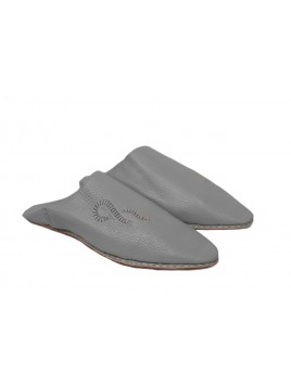 Babouche homme - Vert