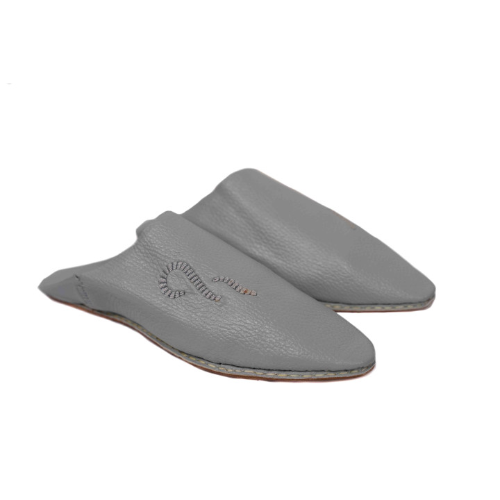 Babouche homme - Vert