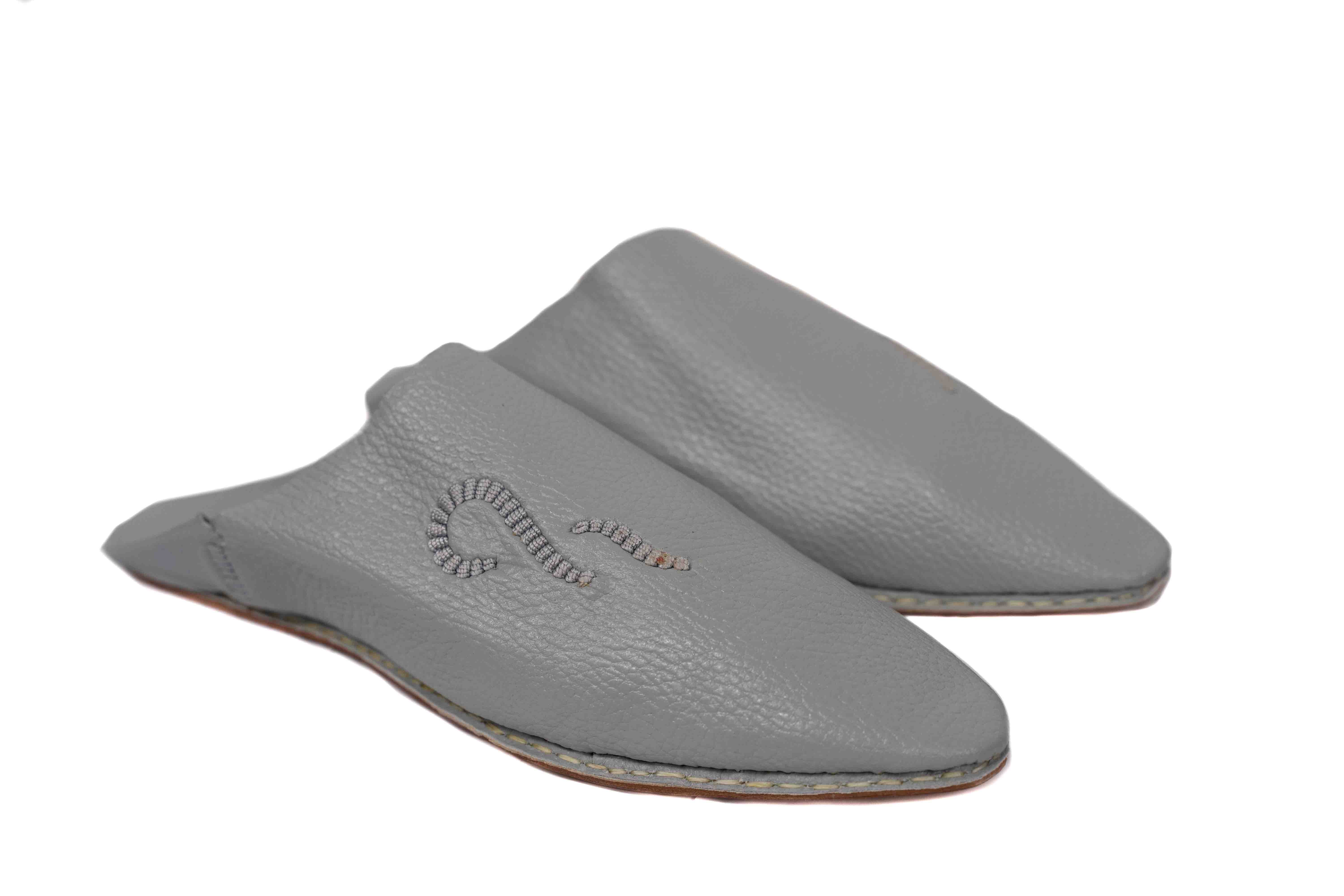 Babouche homme - Vert