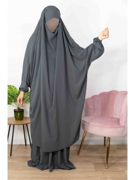 Jilbab 2 Pièces Jupe -...