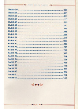 L'EXPLICATION DES 40 HADITHS AL-NAWAWI-COMMENTAIRES CHEIKH SALEH AL CHEIKH