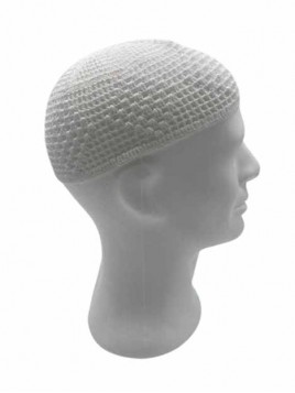 Chéchia Luxe blanche