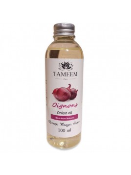 Huile d'oignon 100% pure et naturelle  - 100ml - Tameem