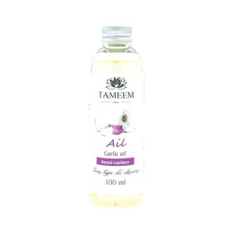 Huile d'ail 100% pure et naturelle  - 100ml - Tameem