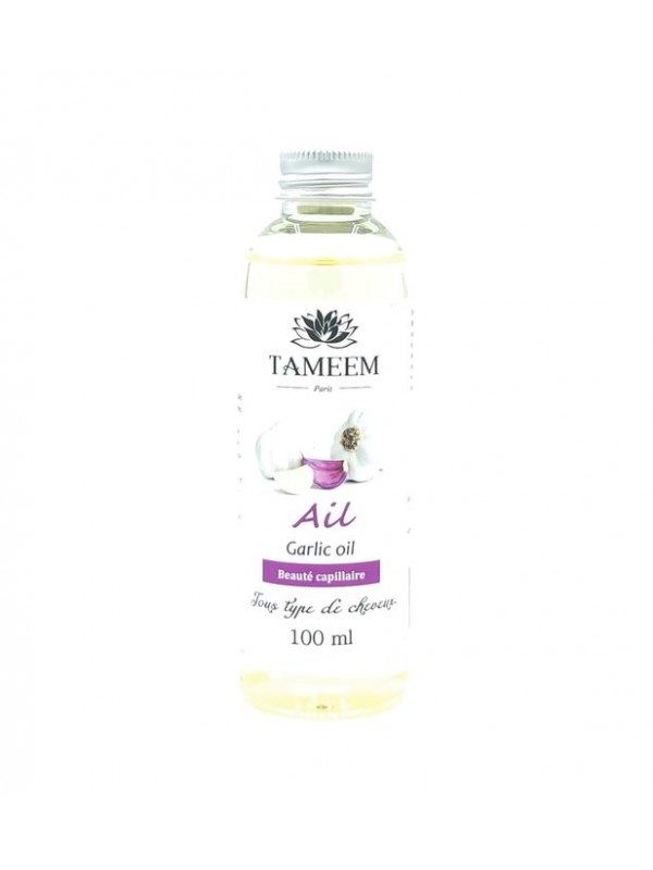 Huile d'ail 100% pure et naturelle  - 100ml - Tameem