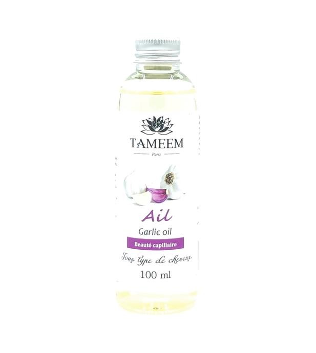 Huile d'ail 100% pure et naturelle  - 100ml - Tameem
