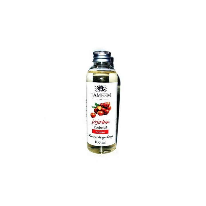 Huile de jojoba 100% pure et naturelle  - 100ml - Tameem