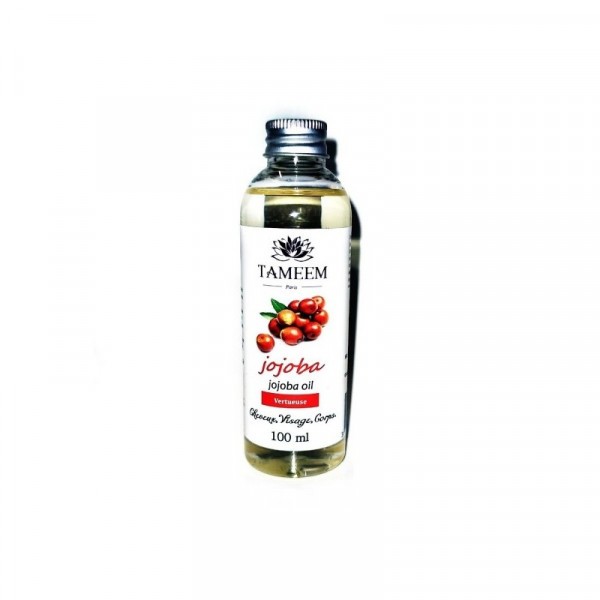 Huile de jojoba 100% pure et naturelle  - 100ml - Tameem