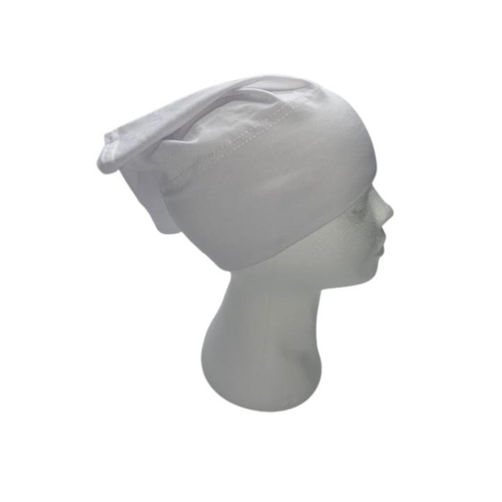 Bonnet Hijab Bleu roi 100% coton