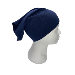 Bonnet Hijab Prune 100% coton