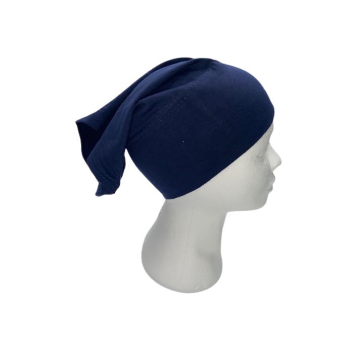 Bonnet Hijab Prune 100% coton