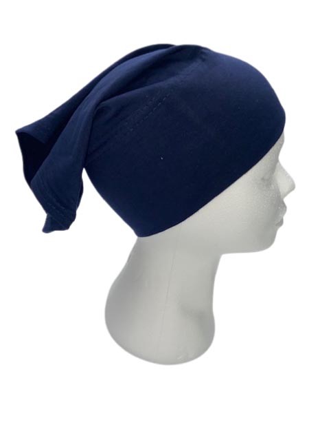 Bonnet Hijab Prune 100% coton