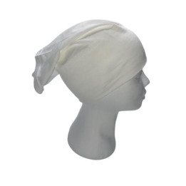 Bonnet Hijab Rose 100% coton