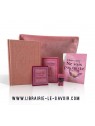 Coffret Cadeau Tapis / Coran rose