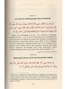 L'Explication De 99 Hadiths Concis