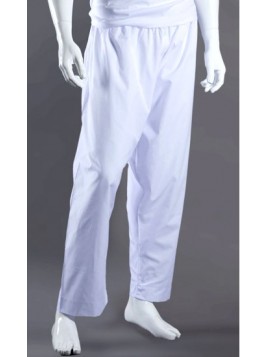 Pantalon Blanc pour qamis