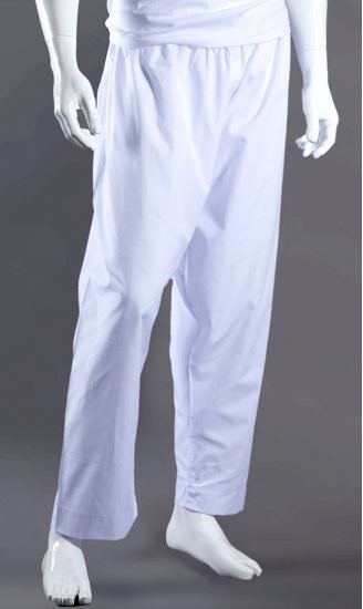 Pantalon Blanc pour qamis