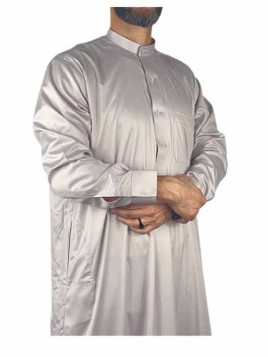 Qamis Saoudien Beige / Gris...