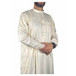 Qamis Saoudien Blanc cassé