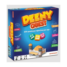 DEENY QUEST 420 questions réparties par âge! Osratouna