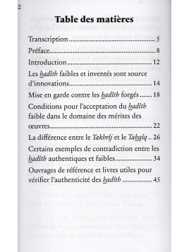 Les Hadith Faibles & Inventés - Leur Effet Néfaste Et Leur Danger