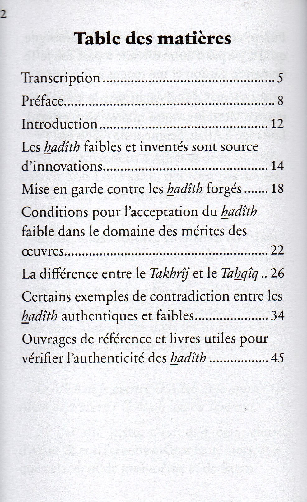 Les Hadith Faibles & Inventés - Leur Effet Néfaste Et Leur Danger