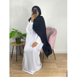 Hijab Soie de Médine - Noir