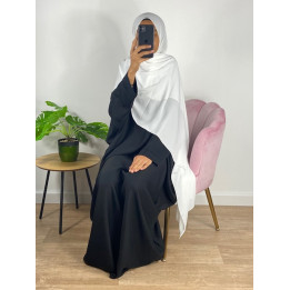 Hijab Soie de Médine - Blanc