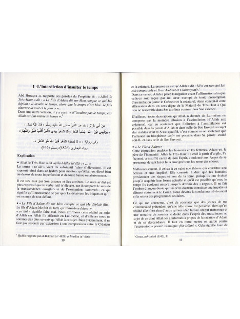 Au Coeur des Hadiths Divins